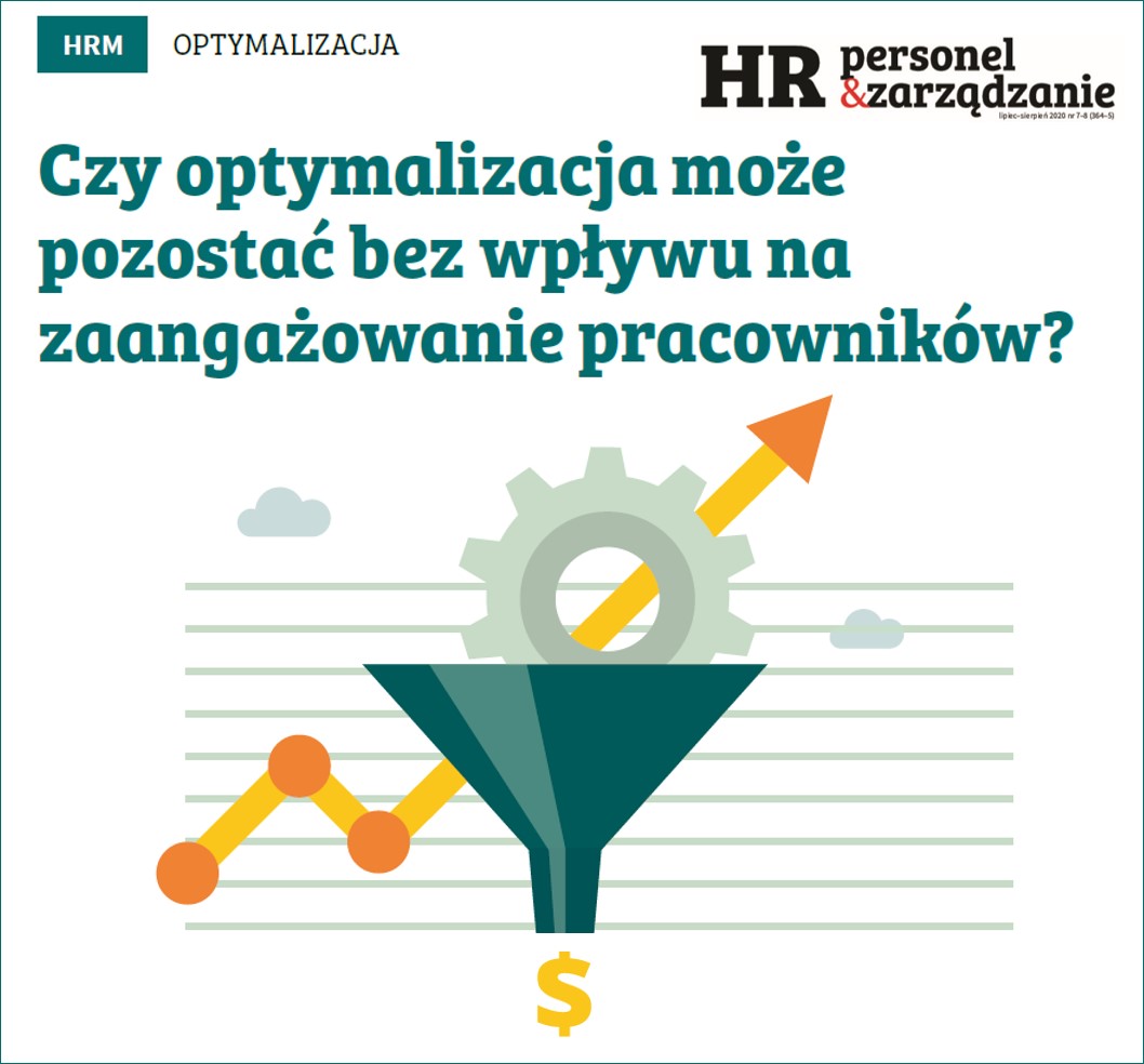 Czy optymalizacja może pozostać bez wpływu na zaangażowanie pracowników?